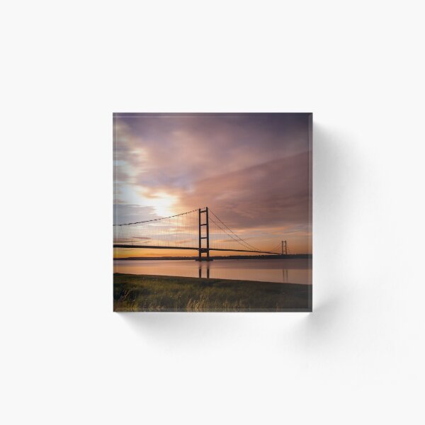 This ain't no technological breakdown, Oh no, this is the road to Hull Acrylic Block