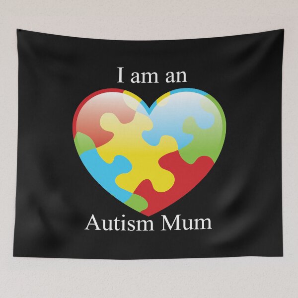 Item preview, I am an Autism Mum designed and sold by crdraper.