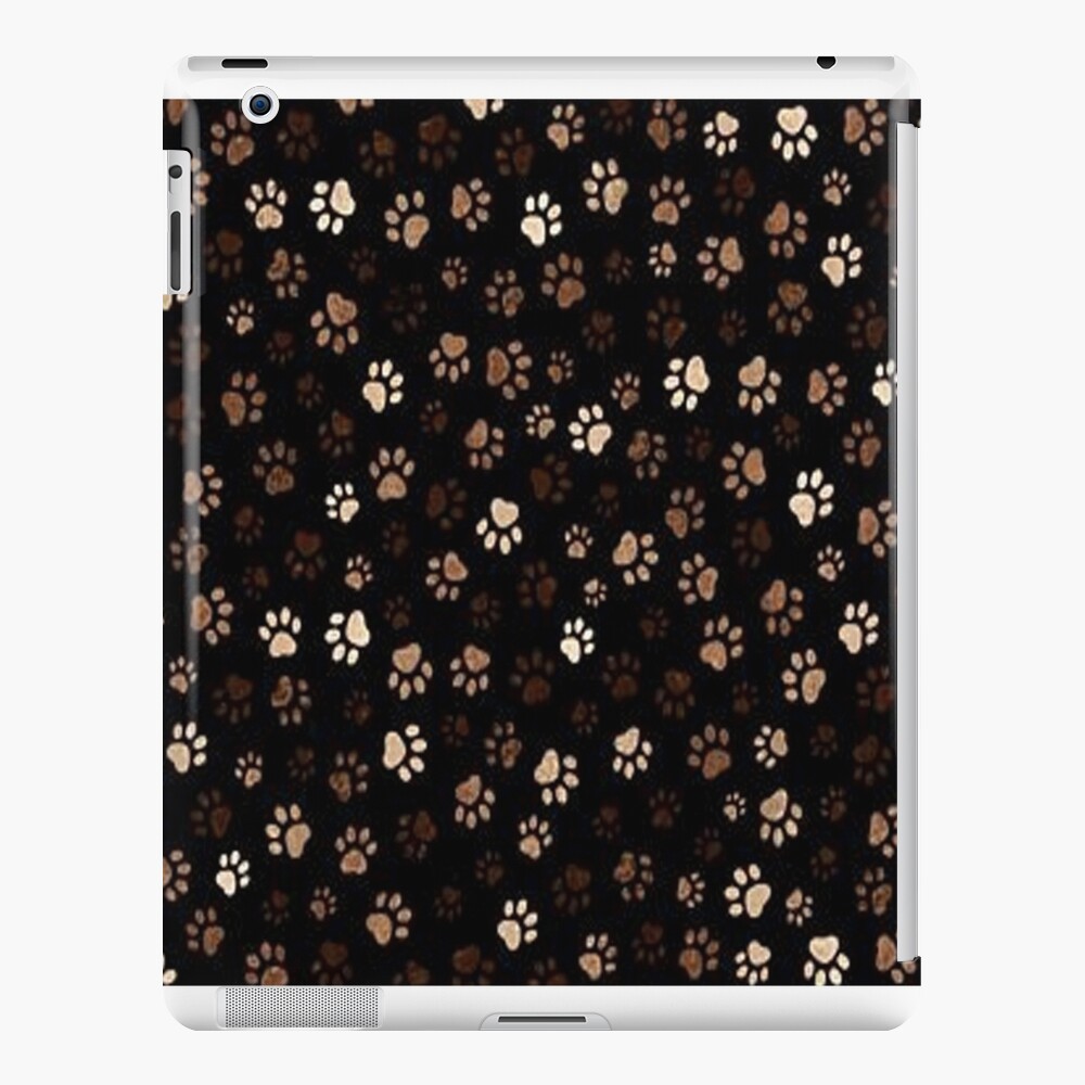 All-Over Paw Print Pattern iPad Case & Skin for Sale by serpentsky17