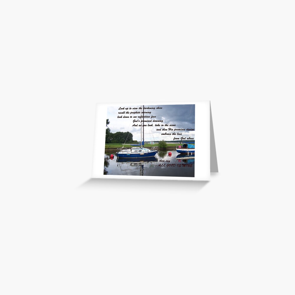 look up Greeting Card
