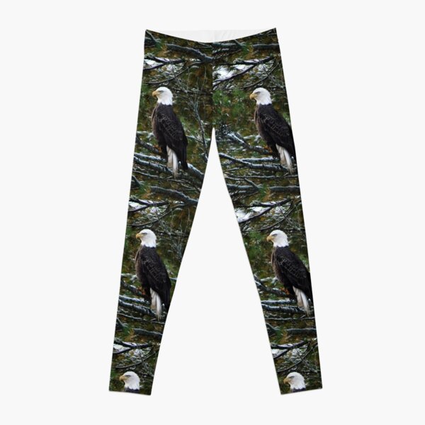 Bald eagle leggings