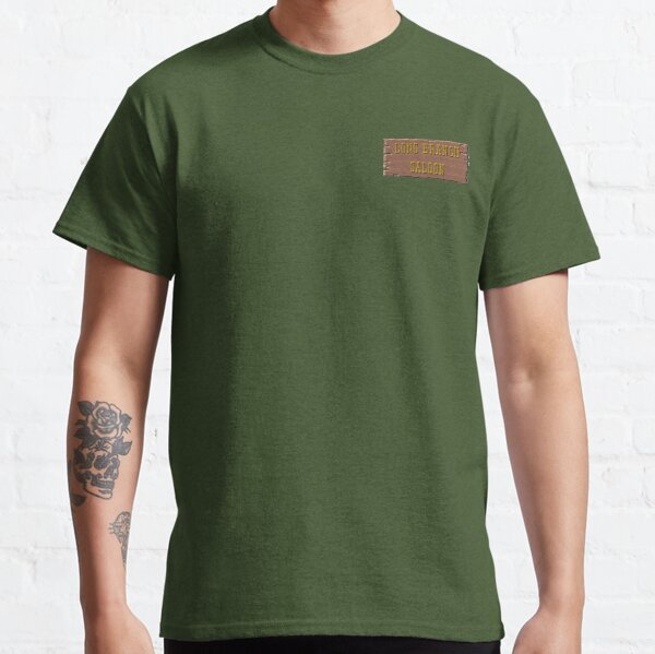 Gunsmoke T Shirtlong Branch Saloon T Shirt' Men's T-Shirt