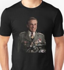 Camiseta ajustada hans landa troll