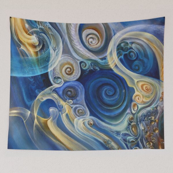 Item preview, Blue Spiral designed and sold by Leo Plaw.