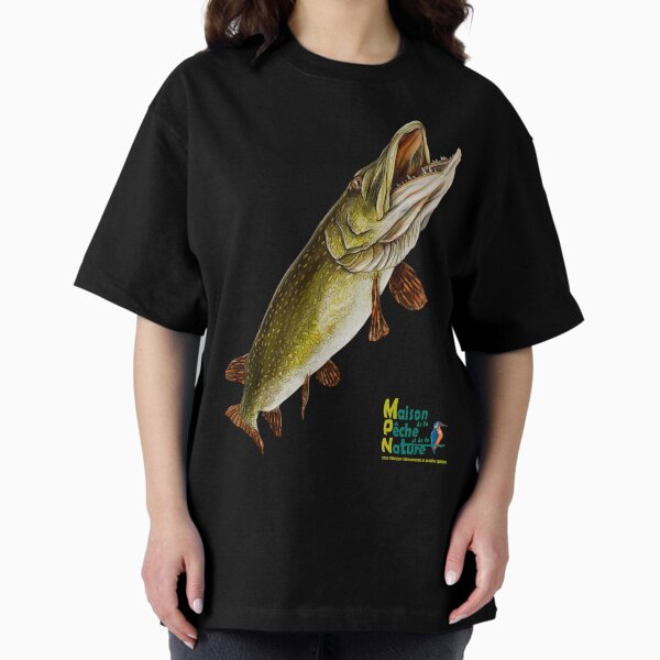Brochet T-shirt oversize
