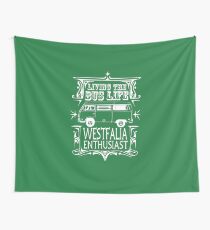 Living the bus life Wall Tapestry
