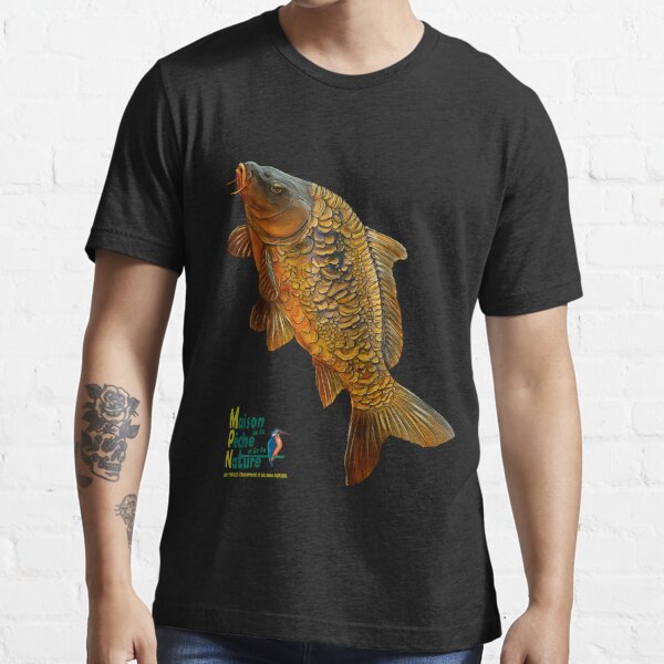 Big carp Essential T-Shirt by Maison Peche Nature