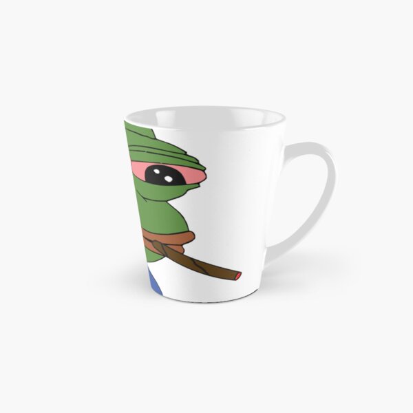 Pepega Mug Twitch BTTV Emote Mug Pepe the Frog Mug Feels