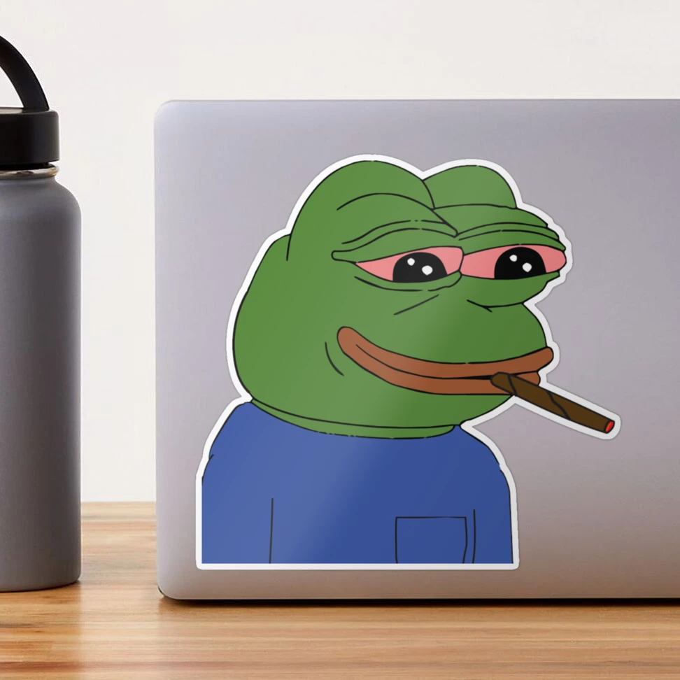 Smoking Pepe