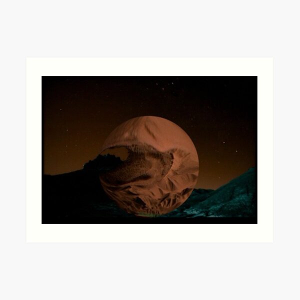 The Desert's Art Print