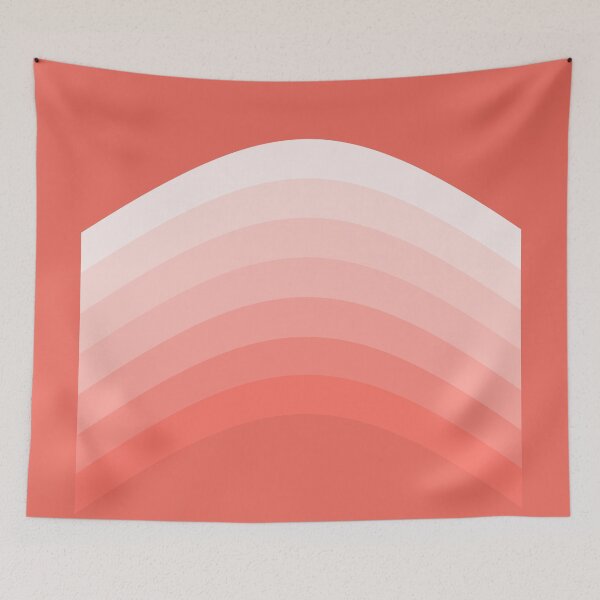 Item preview, Pretty Coral Stripes designed and sold by Greenbaby.