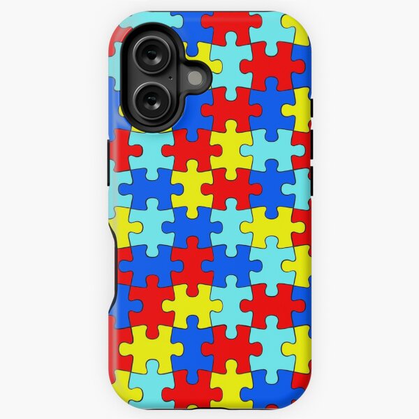 Item preview, Autism Puzzle Pieces designed and sold by crdraper.