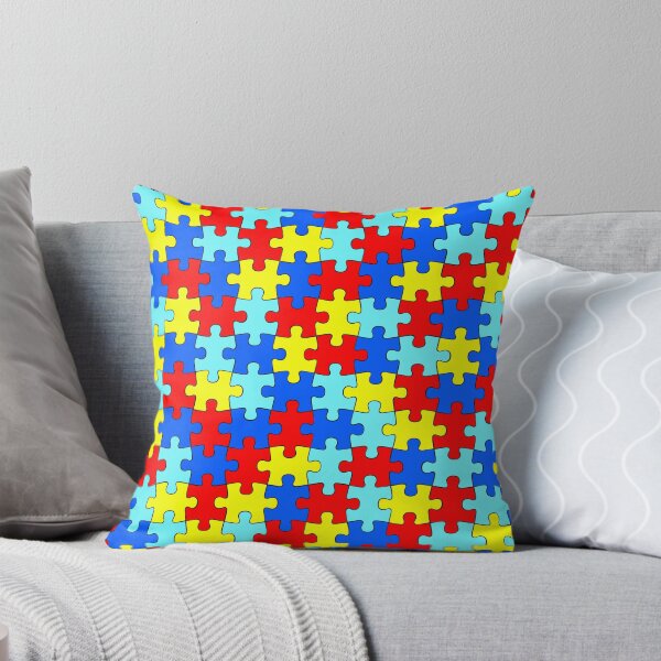 Item preview, Autism Puzzle Pieces designed and sold by crdraper.
