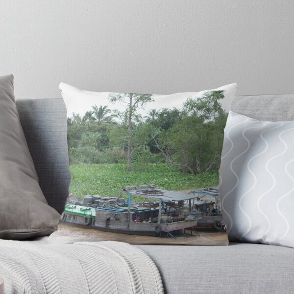 Item preview, Mekong Boats, Vietnam: Backpacking designed and sold by shoelock.