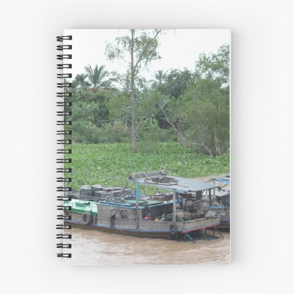 Item preview, Mekong Boats, Vietnam: Backpacking designed and sold by shoelock.