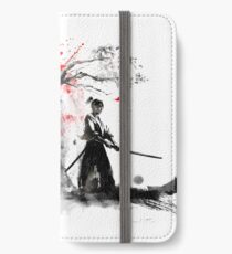 Japanese Samurai iPhone Wallet/Case/Skin