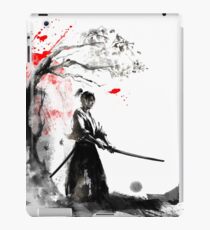 Japanische Samurai iPad-Hülle & Klebefolie