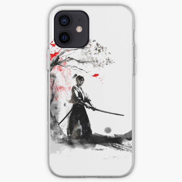 Samouraï japonais Coque souple iPhone