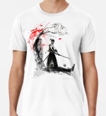 Japanese Samurai Premium T-Shirt