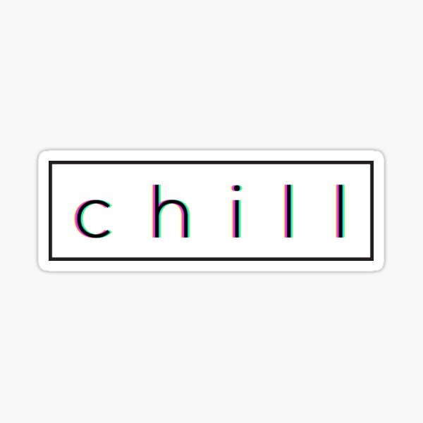 Item preview, Chill designed and sold by Melulines.