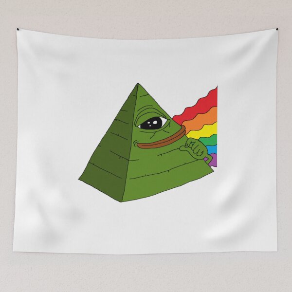 Item preview, Pyramid Pepe designed and sold by Aiden93.