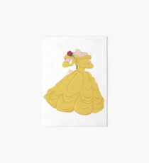 Beauty and the Beast Art Board