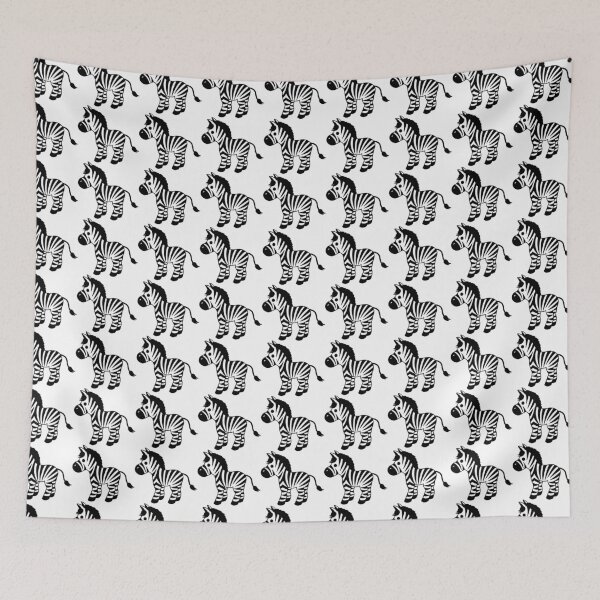 Item preview, My Cute Little Zebra Friend designed and sold by cindyfordyce.