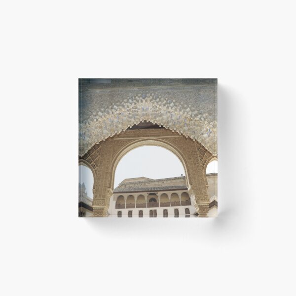 Item preview, Alhambra, Granada, Spain designed and sold by Michael Dietrich.