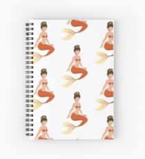 Mermaid Spiral Notebook