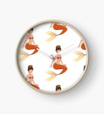 Mermaid Clock