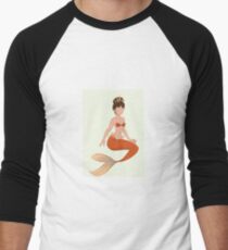 Mermaid Men's Baseball ¾ T-Shirt