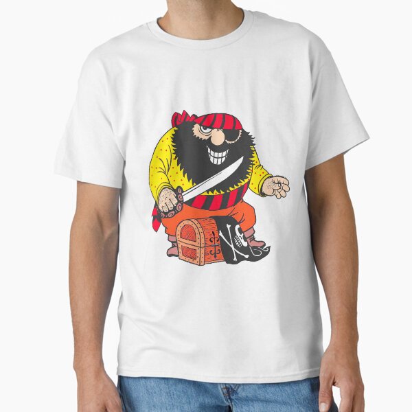 Item preview, Pugwash tshirt - Fun Pugwash Shirt - Love Captain Pugwash - Cute Pugwash Shirt - Pugwash Kids - Pugwash Pirate - Pugwash son designed and sold by happygiftideas.