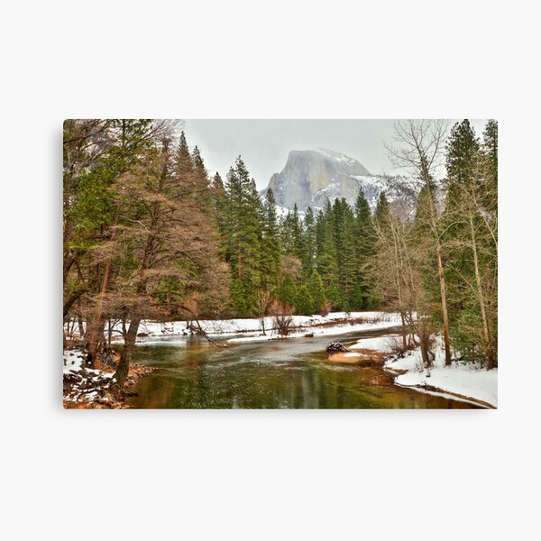 Half Dome Canvas Print