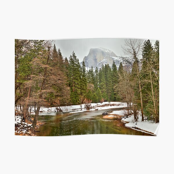 Half Dome Poster