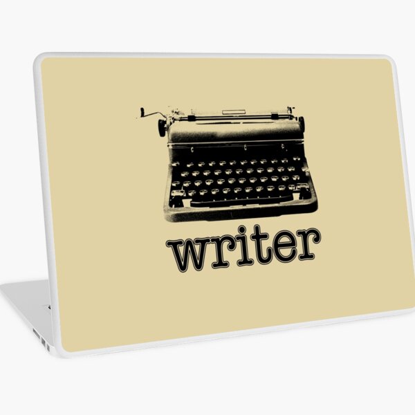 Writer Laptop Skin