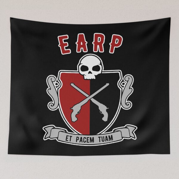 Item preview, Earp Family Crest designed and sold by Atomic Octopus  Designs.