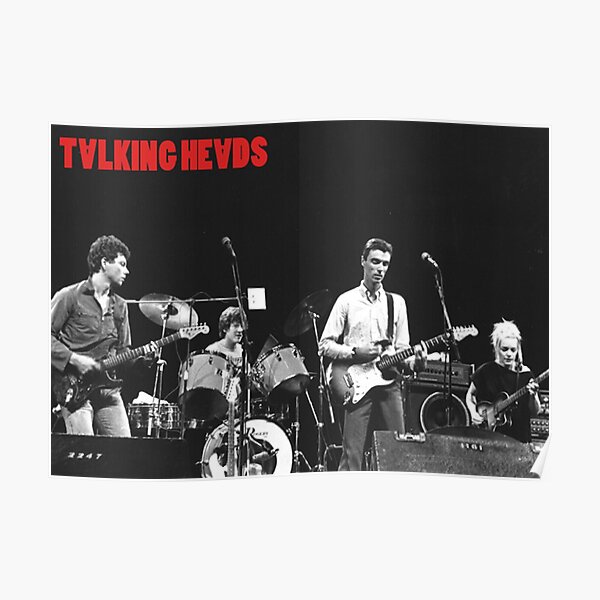 Talking Heads Poster