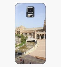 Plaza de Espana, Seville, Spain Case/Skin for Samsung Galaxy