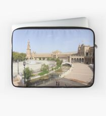Plaza de Espana, Seville, Spain Laptop Sleeve
