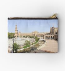 Plaza de Espana, Seville, Spain Studio Pouch