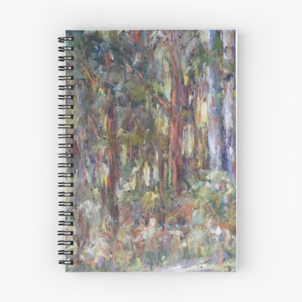 Item preview, Sunlight through the trees - Gum Scrub paint out designed and sold by Bonnyview Studio.