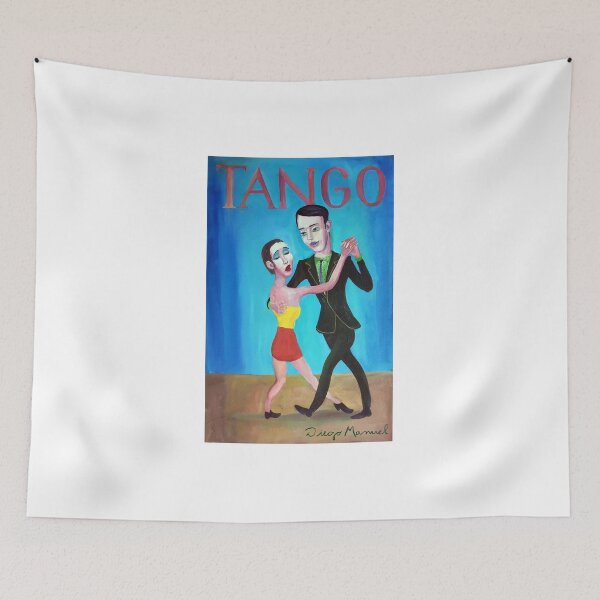 Item preview, Milongueros tango dancers 3 designed and sold by Diego Manuel Rodriguez.