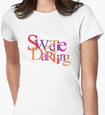 Sweetie Darling Women's Fitted T-Shirt