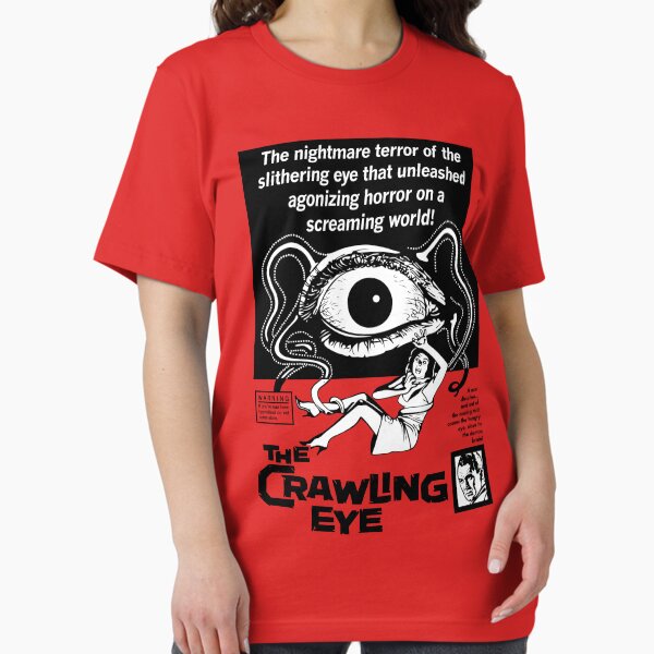 Item preview, The Crawling Eye (B&W Print) designed and sold by GritFX.