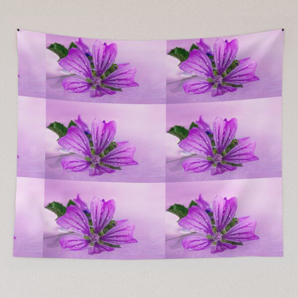 Item preview, Purple  Floral Merchandise designed and sold by cindyfordyce.