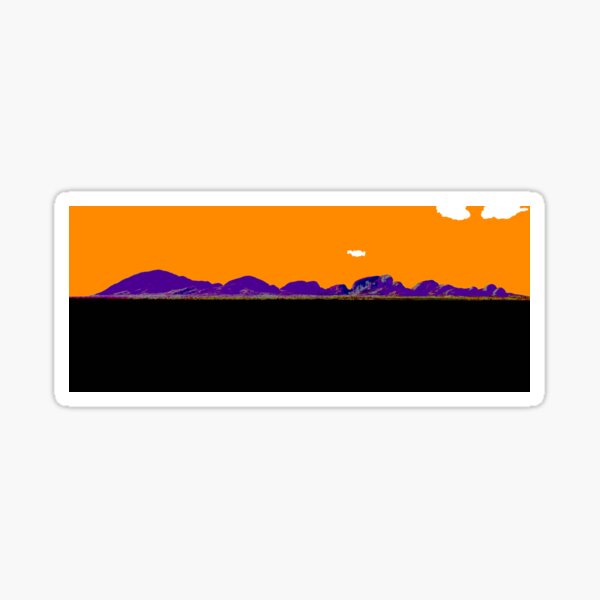 Item preview, Kata Tjuta Morning designed and sold by LexaTHarpell.