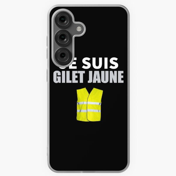 Item preview, Je suis Gilet Jaune designed and sold by ThisFire.