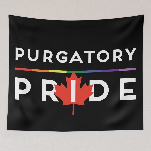 Item preview, Purgatory Pride designed and sold by Atomic Octopus  Designs.