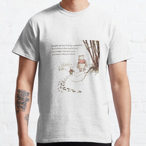 Du bist BRAVE (transparenter Hintergrund) Classic T-Shirt