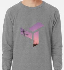 Skyline-Eden-Logo Leichter Pullover